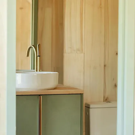 Campismo de Luxo Tiny-house Pampa Au Bord De L'eau