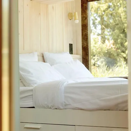 Tiny-house Pampa Au Bord De L'eau Etival-les-le-Mans