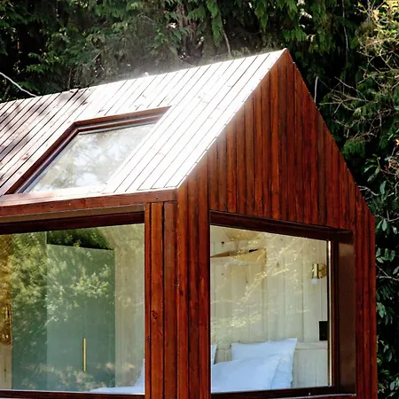 Tiny-house Pampa Au Bord De L'eau Campismo de Luxo *