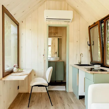 Tiny-house Pampa Au Bord De L'eau Etival-les-le-Mans