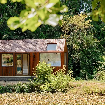 Luxusní stan Tiny-house Pampa Au Bord De L'eau