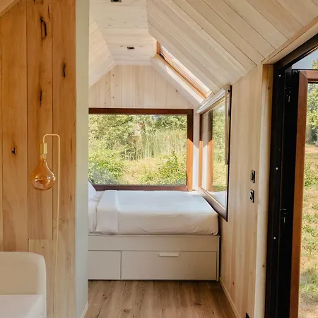 Tiny-house Pampa Au Bord De L'eau Campismo de Luxo