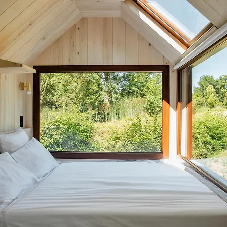 Luxusní stan Tiny-house Pampa Au Bord De L'eau